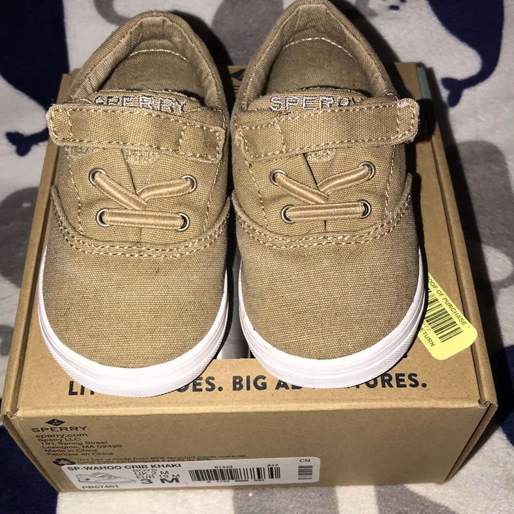 Toddler Sperry